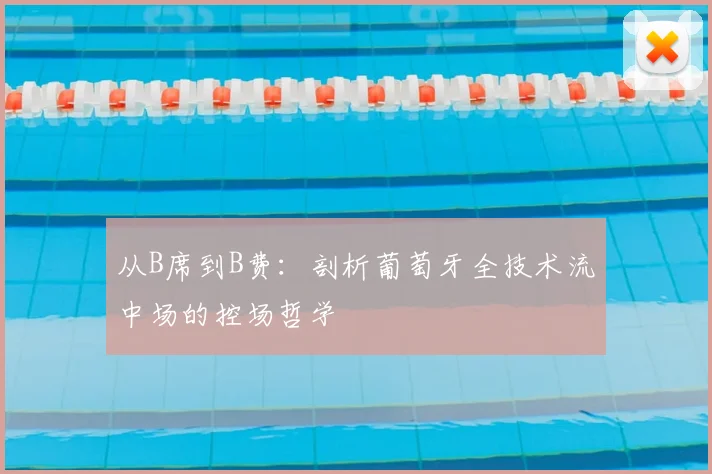 从B席到B费:剖析葡萄牙全技术流中场的控场哲学