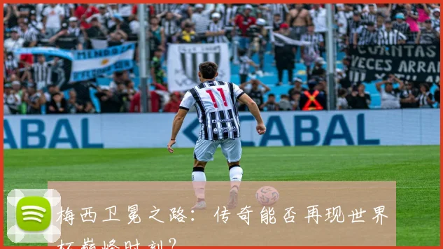 梅西卫冕之路：传奇能否再现世界杯巅峰时刻？