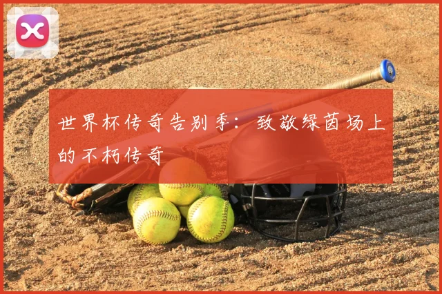 世界杯传奇告别季：致敬绿茵场上的不朽传奇
