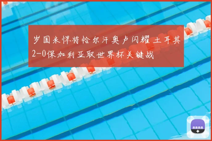 岁国米悍将恰尔汗奥卢闪耀 土耳其2-0保加利亚取世界杯关键战