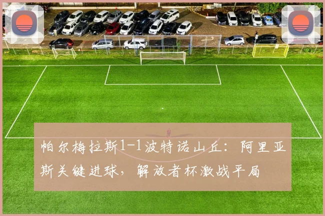 帕尔梅拉斯1-1波特诺山丘：阿里亚斯关键进球，解放者杯激战平局