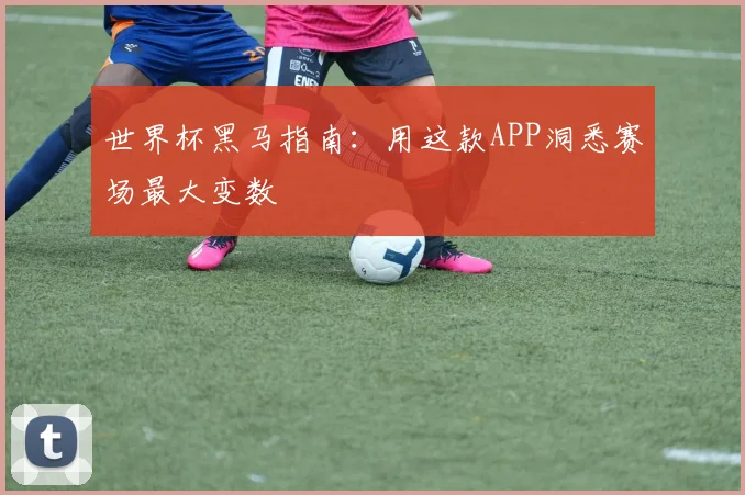 世界杯黑马指南：用这款APP洞悉赛场最大变数